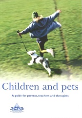 Purchase "Pets and Children" a book published by SCAS