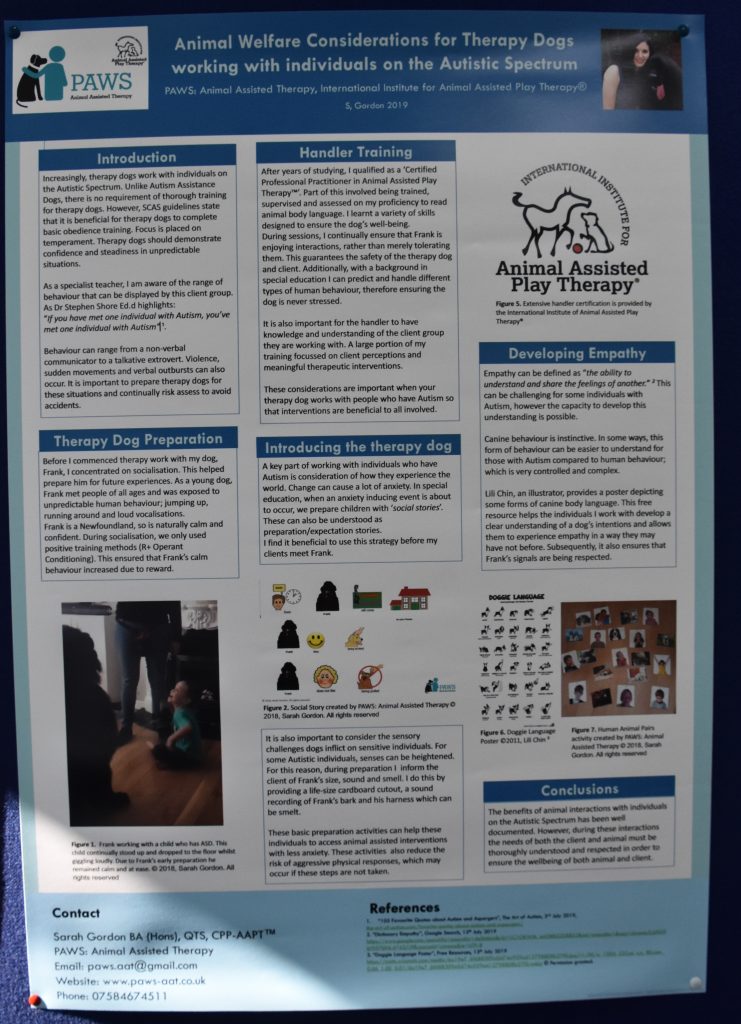 SCAS Conference 2019 Companion Animals and Us A review SCAS