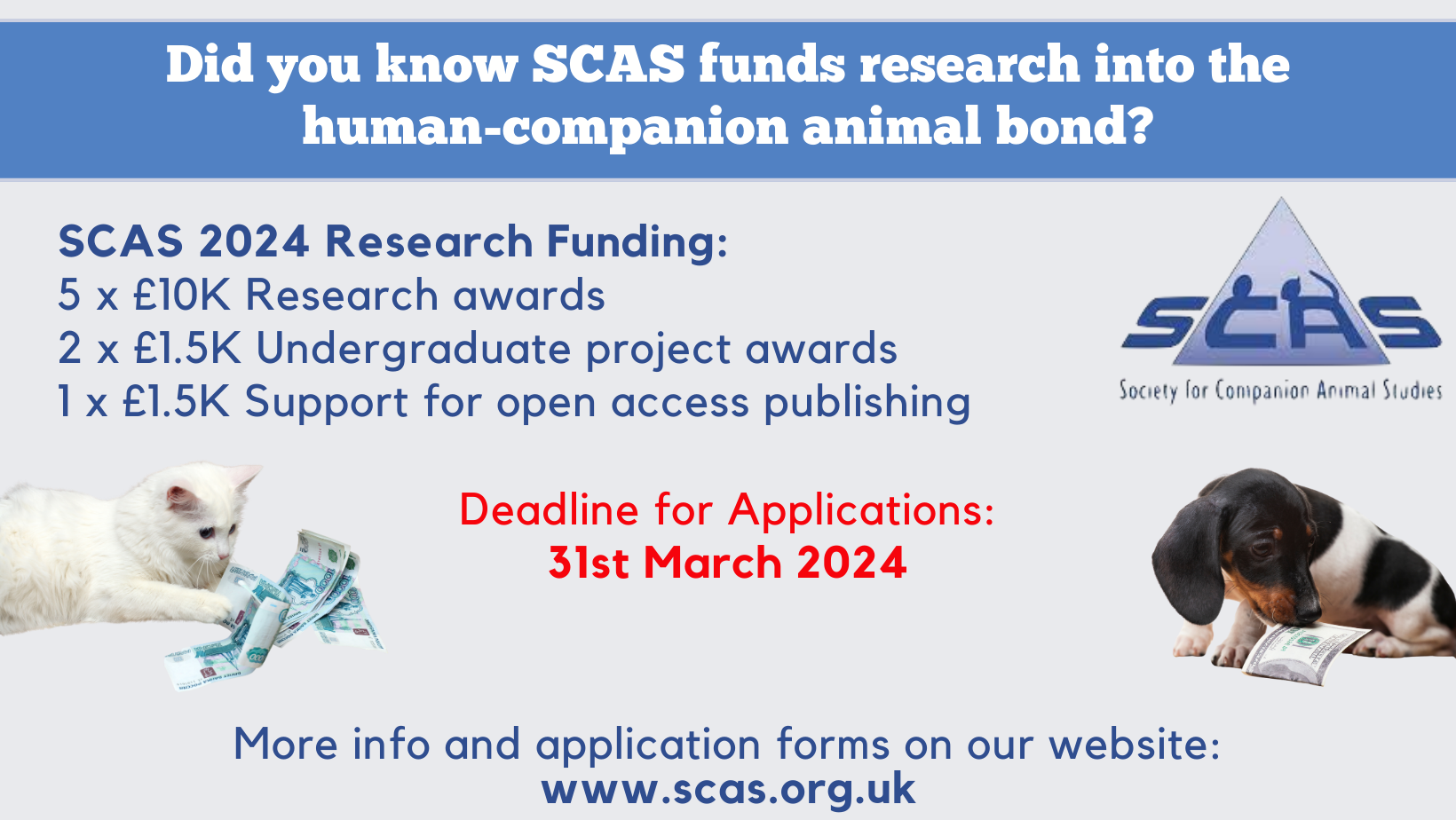 Career, Training, & Funding News SCAS